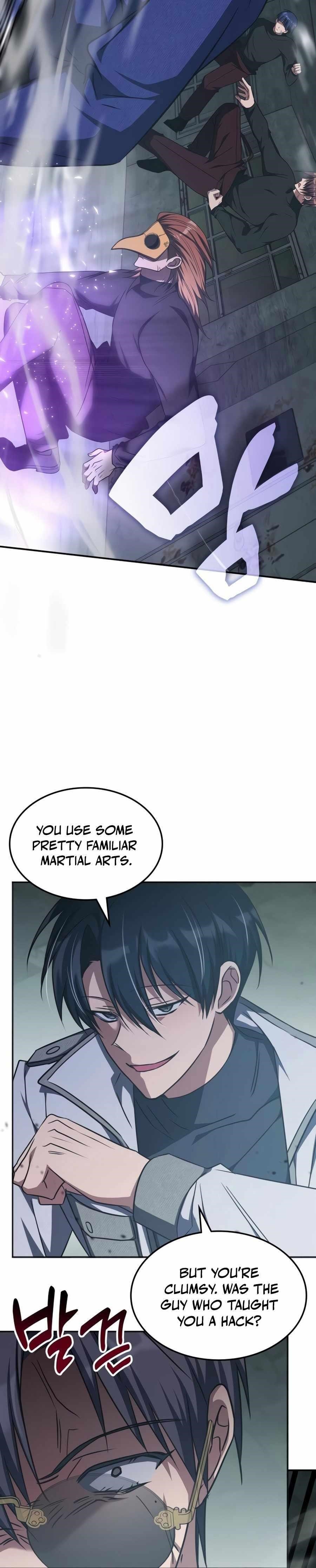 The Veteran Healer Is Overpowered Chapter 39 - Page 16 in English