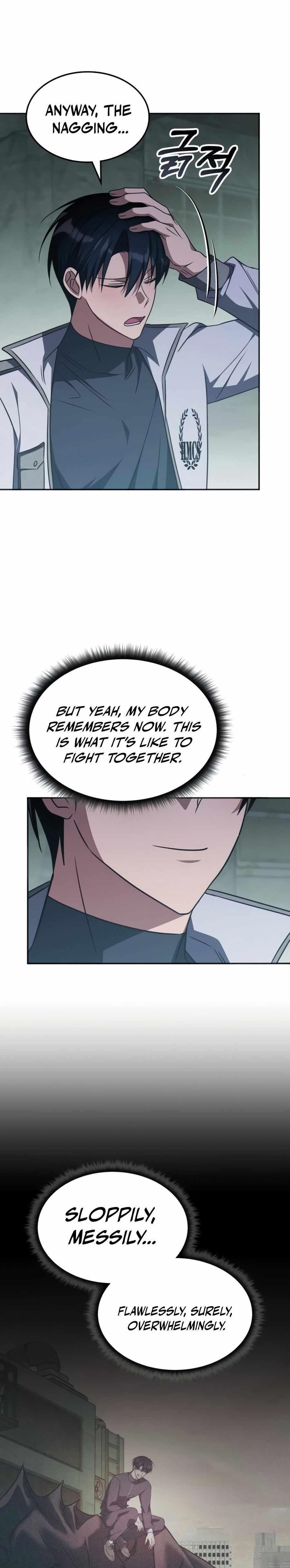 The Veteran Healer Is Overpowered Chapter 39 - Page 21 in English