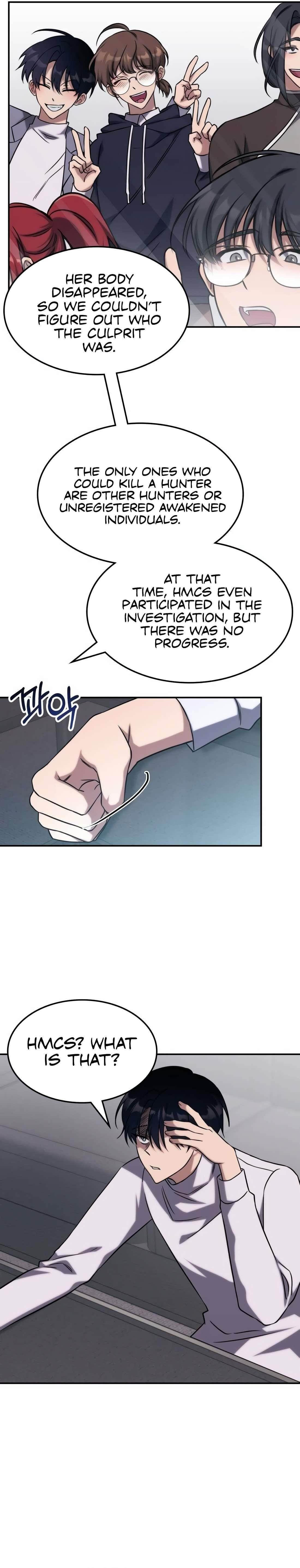 The Veteran Healer Is Overpowered Chapter 4 - Page 21 in English