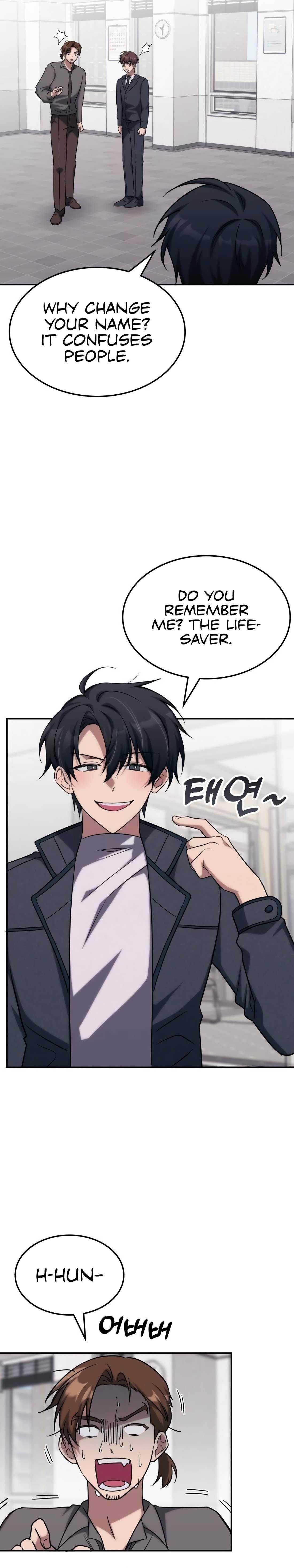 The Veteran Healer Is Overpowered Chapter 4 - Page 32 in English