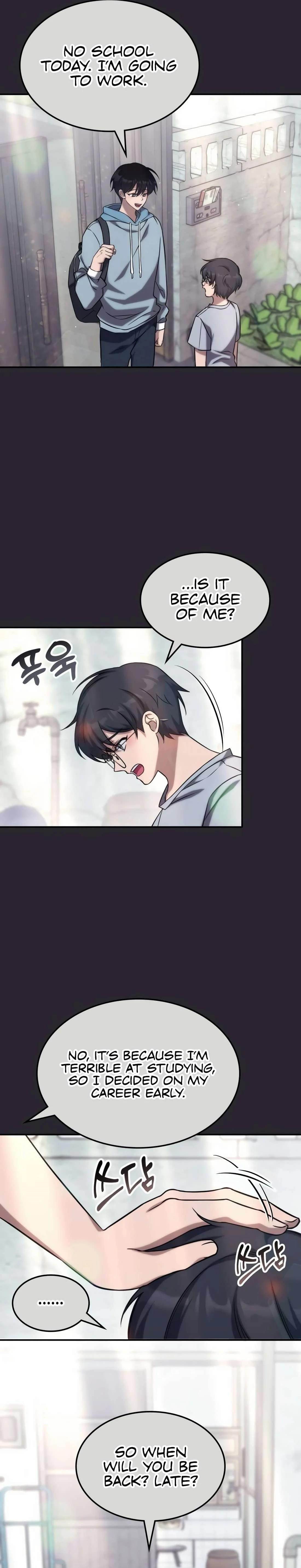 The Veteran Healer Is Overpowered Chapter 4 - Page 4 in English