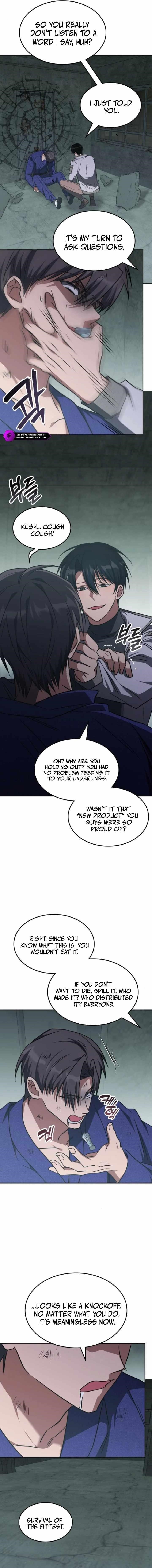 The Veteran Healer Is Overpowered Chapter 40 - Page 5 in English