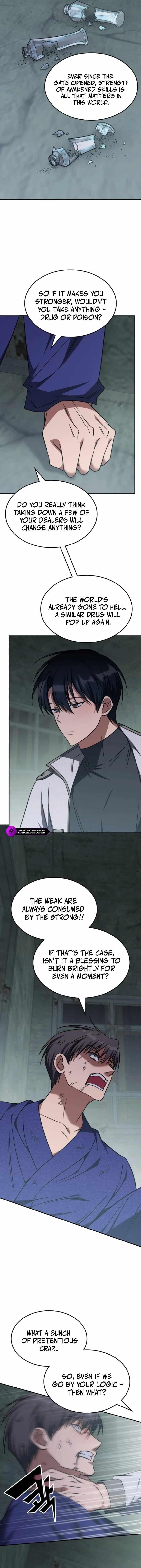 The Veteran Healer Is Overpowered Chapter 40 - Page 6 in English