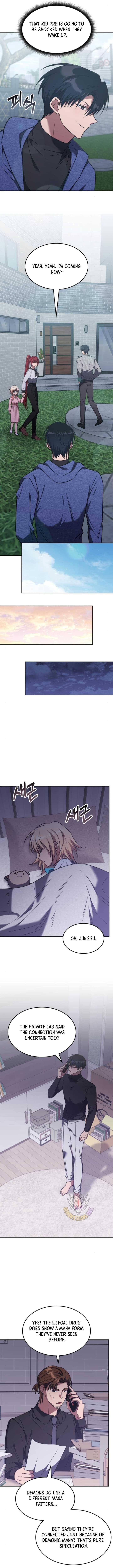The Veteran Healer Is Overpowered Chapter 41 - Page 8 in English