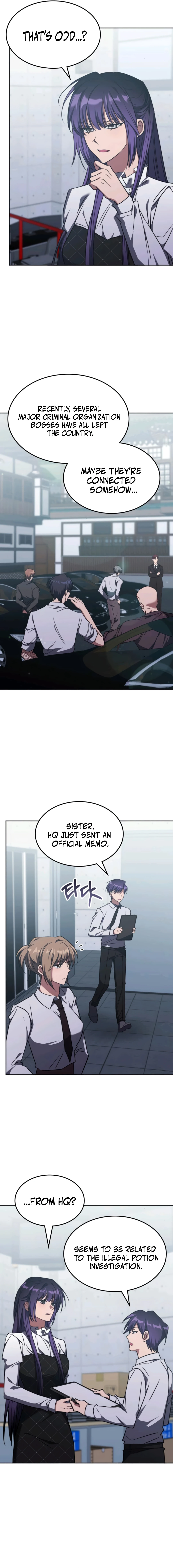The Veteran Healer Is Overpowered Chapter 44 - Page 15 in English