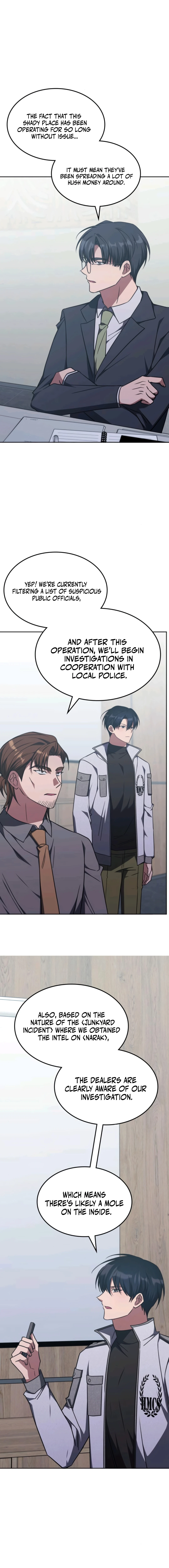 The Veteran Healer Is Overpowered Chapter 44 - Page 3 in English