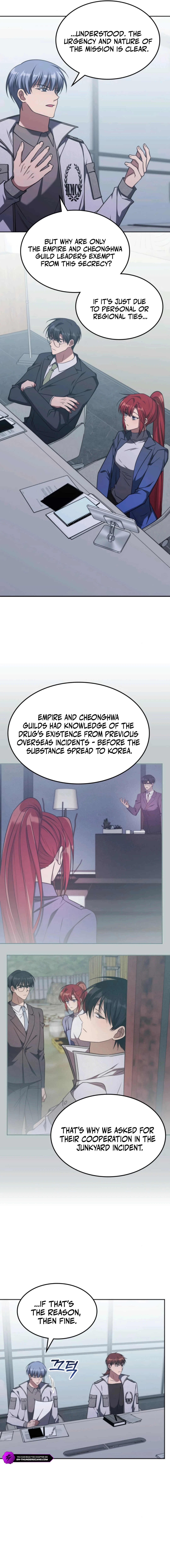 The Veteran Healer Is Overpowered Chapter 44 - Page 6 in English