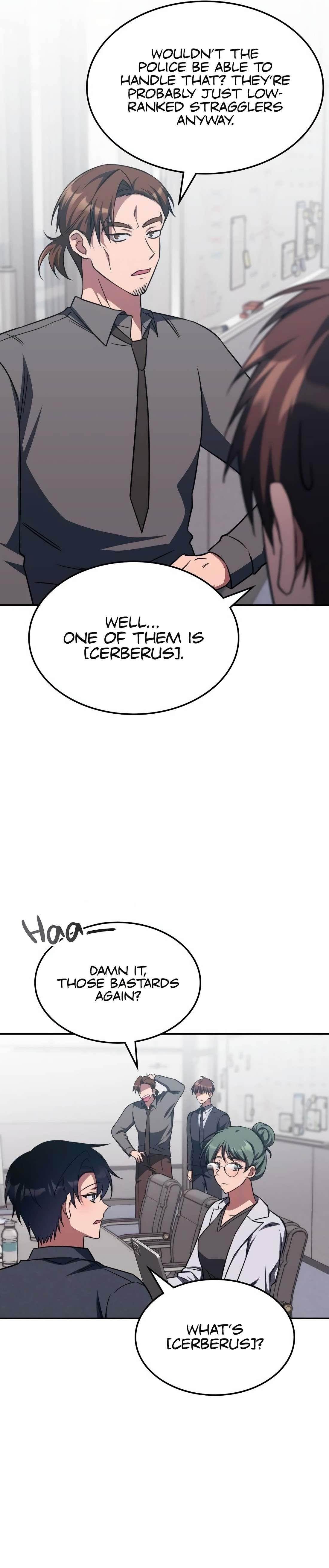 The Veteran Healer Is Overpowered Chapter 5 - Page 11 in English