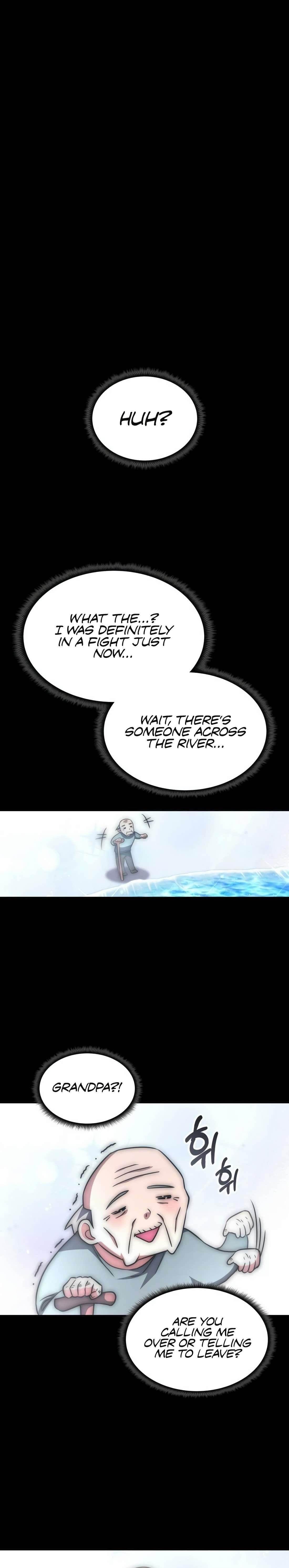 The Veteran Healer Is Overpowered Chapter 5 - Page 24 in English