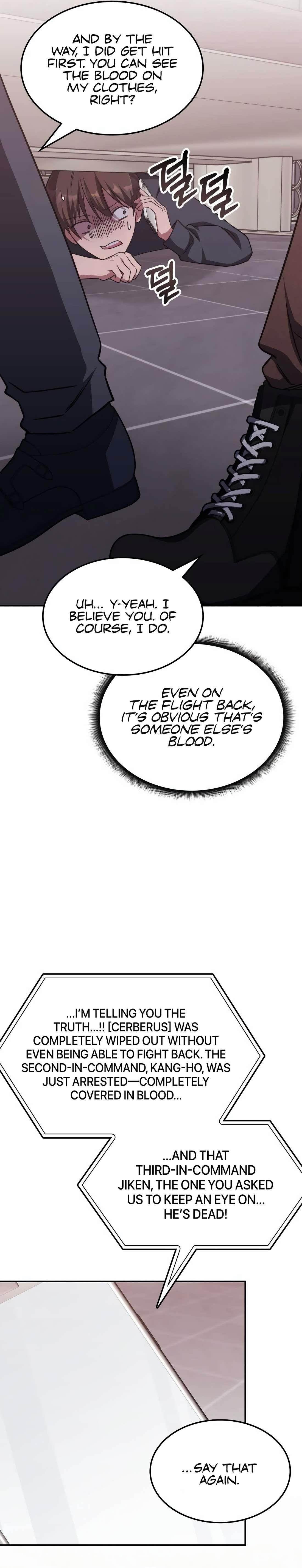 The Veteran Healer Is Overpowered Chapter 5 - Page 32 in English