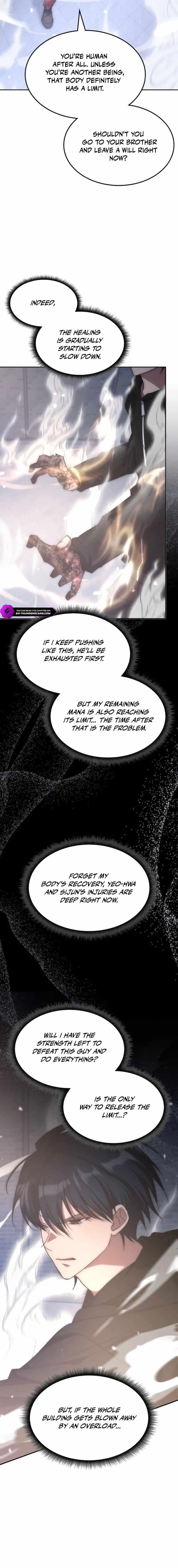 The Veteran Healer Is Overpowered Chapter 50 - Page 12 in English