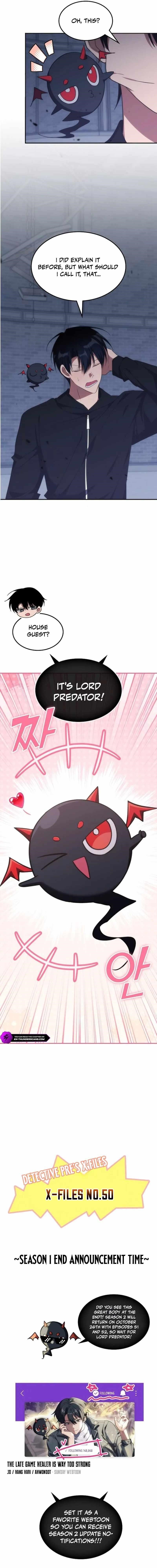 The Veteran Healer Is Overpowered Chapter 50 - Page 19 in English