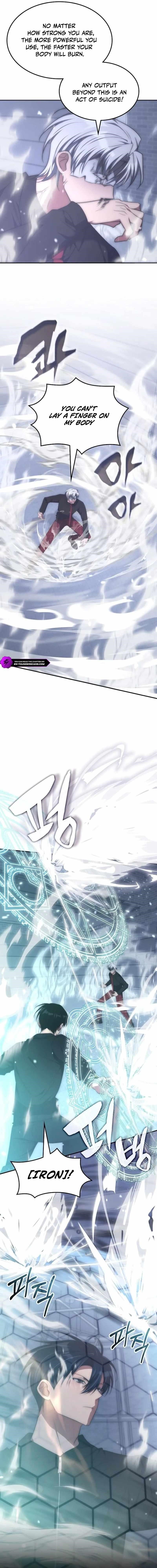 The Veteran Healer Is Overpowered Chapter 50 - Page 6 in English