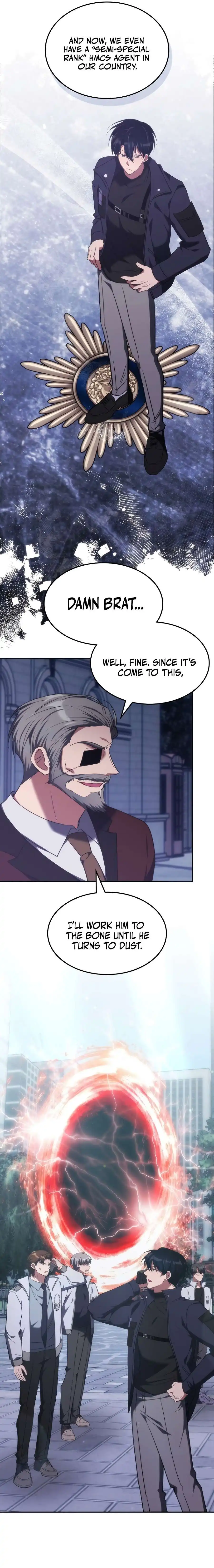 The Veteran Healer Is Overpowered Chapter 54 - Page 11 in English