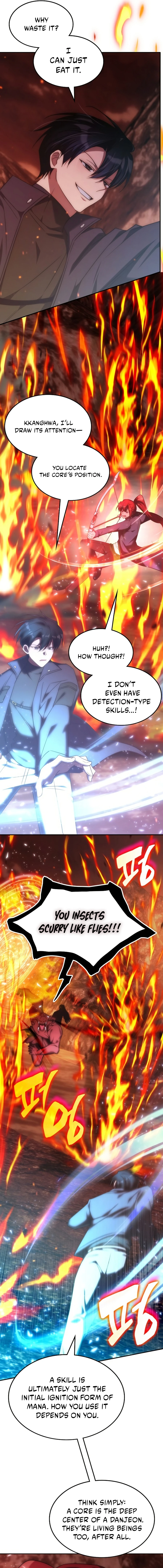 The Veteran Healer Is Overpowered Chapter 58 - Page 13 in English
