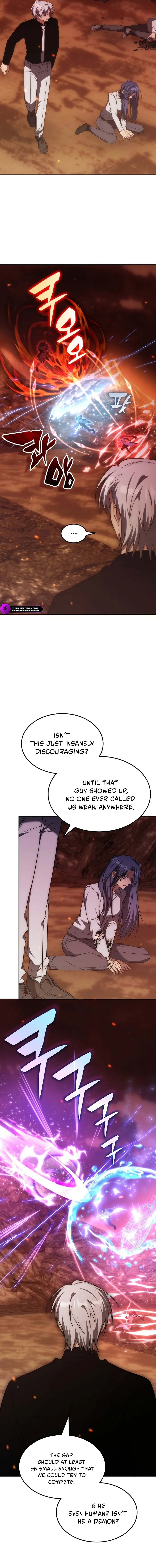 The Veteran Healer Is Overpowered Chapter 58 - Page 8 in English