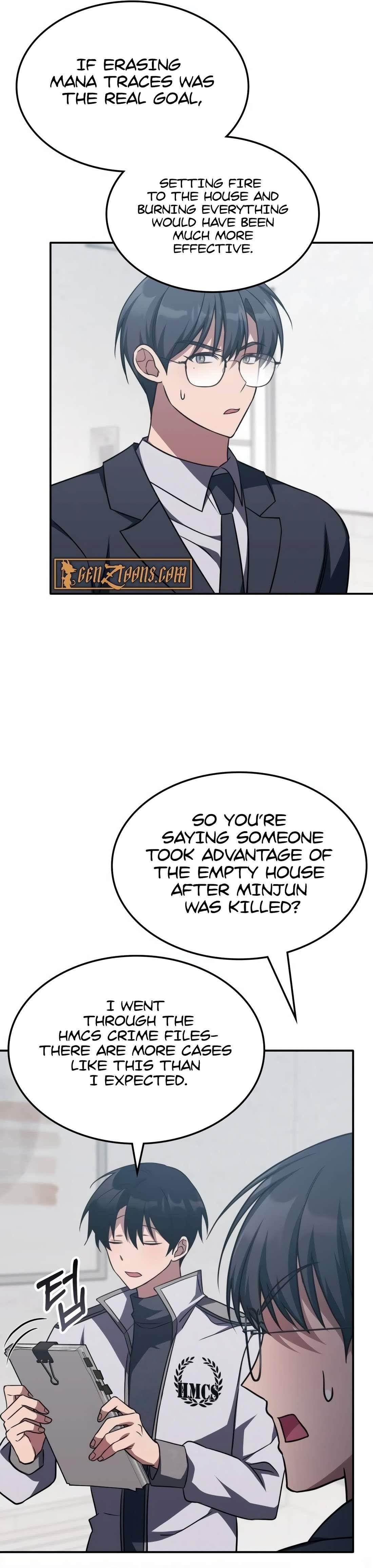 The Veteran Healer Is Overpowered Chapter 6 - Page 10 in English