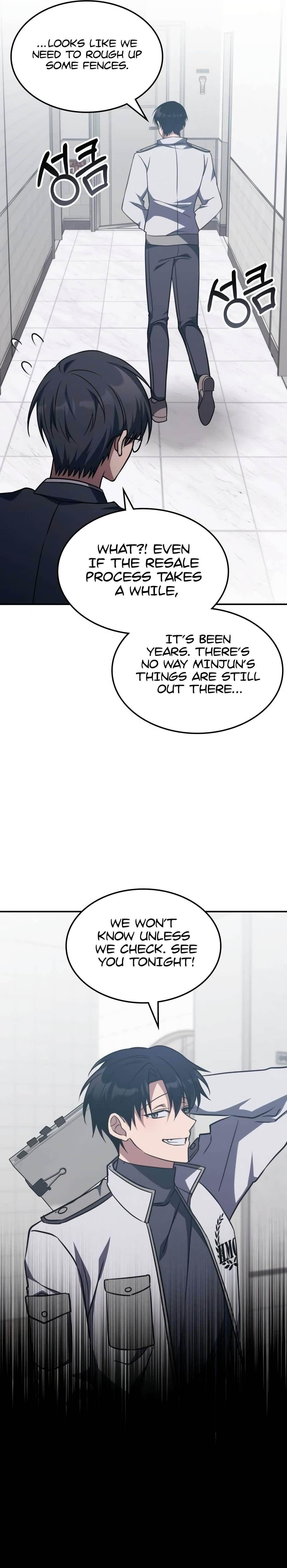 The Veteran Healer Is Overpowered Chapter 6 - Page 11 in English