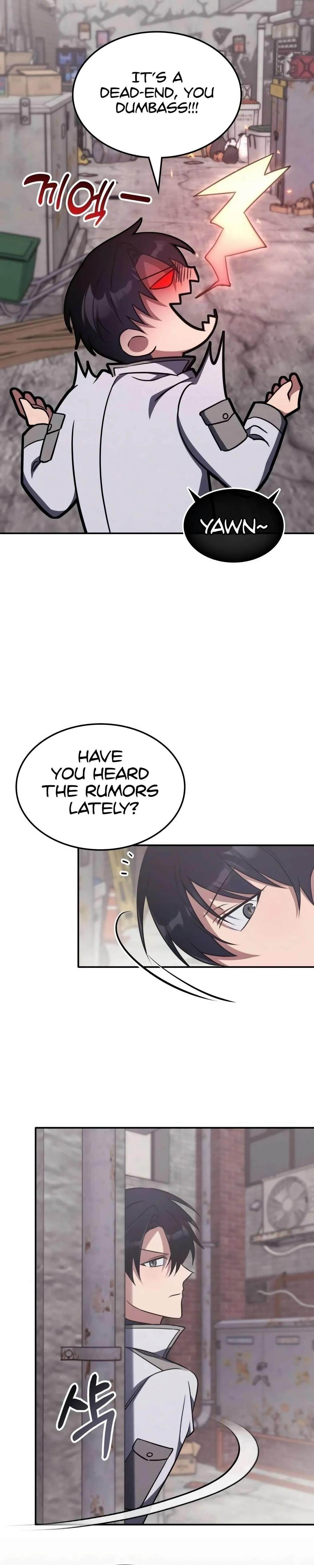 The Veteran Healer Is Overpowered Chapter 6 - Page 13 in English