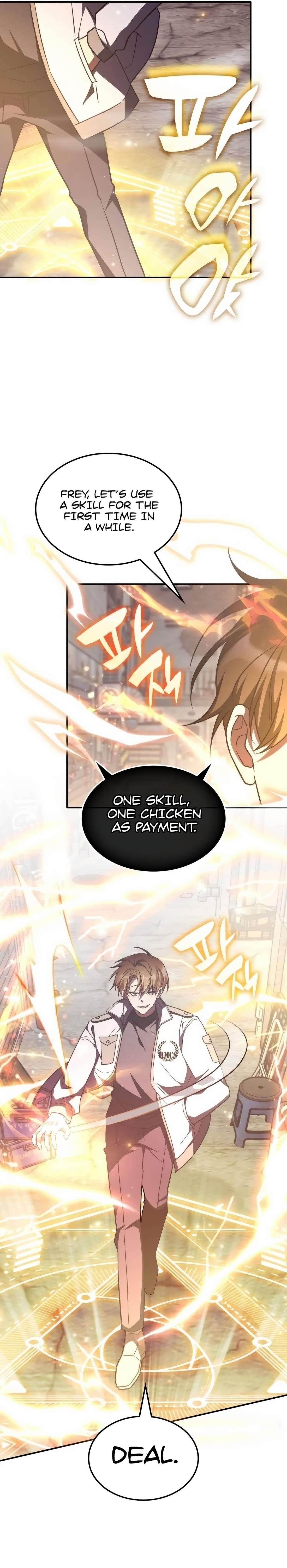 The Veteran Healer Is Overpowered Chapter 6 - Page 20 in English
