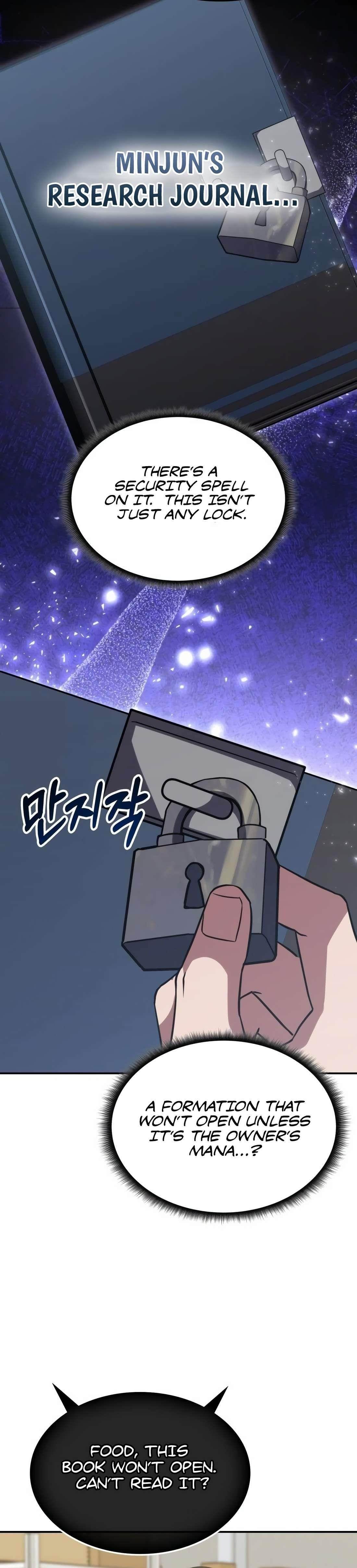 The Veteran Healer Is Overpowered Chapter 6 - Page 27 in English