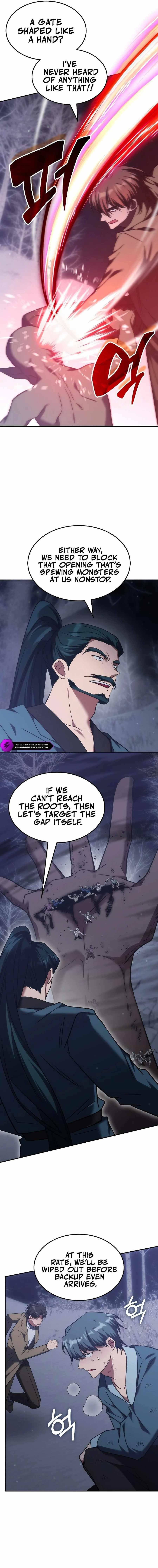 The Veteran Healer Is Overpowered Chapter 61 - Page 11 in English