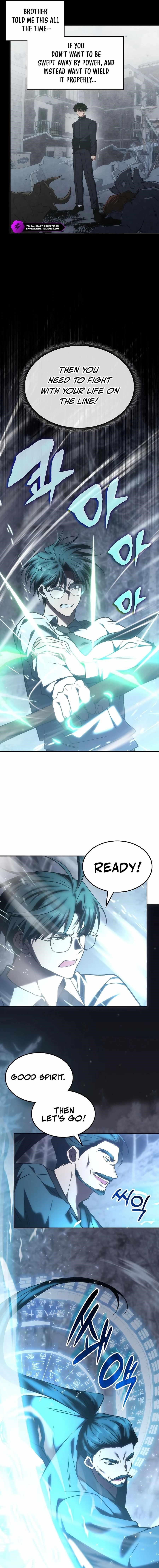 The Veteran Healer Is Overpowered Chapter 61 - Page 13 in English