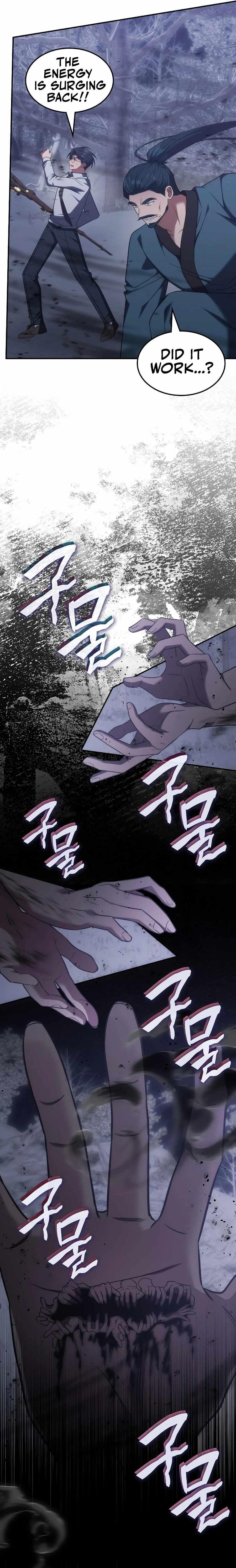 The Veteran Healer Is Overpowered Chapter 61 - Page 16 in English
