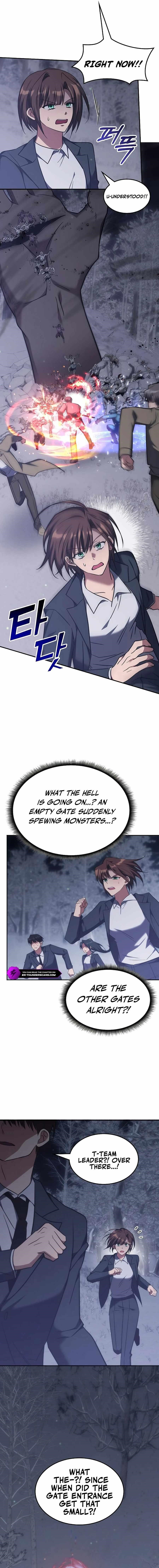 The Veteran Healer Is Overpowered Chapter 61 - Page 5 in English