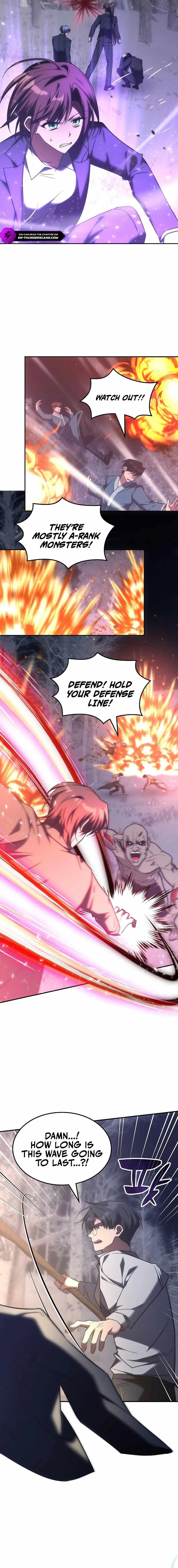 The Veteran Healer Is Overpowered Chapter 61 - Page 8 in English