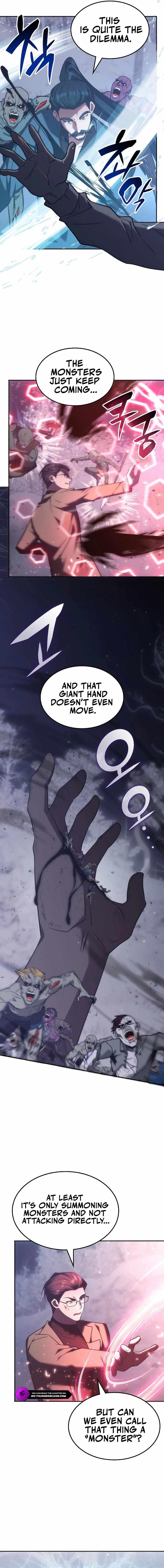 The Veteran Healer Is Overpowered Chapter 61 - Page 9 in English