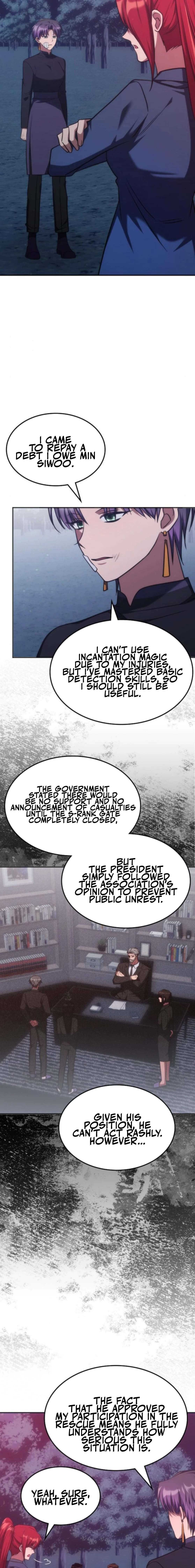 The Veteran Healer Is Overpowered Chapter 63 - Page 8 in English