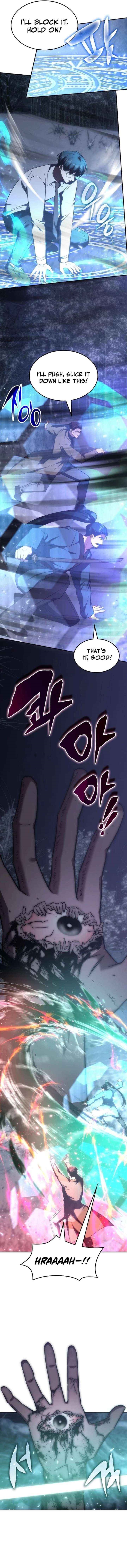 The Veteran Healer Is Overpowered Chapter 67 - Page 8 in English