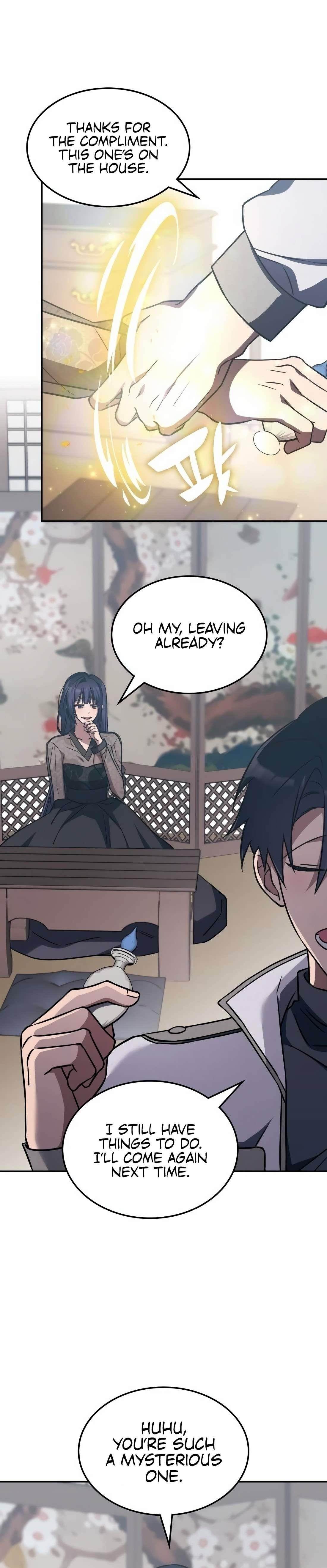 The Veteran Healer Is Overpowered Chapter 7 - Page 11 in English