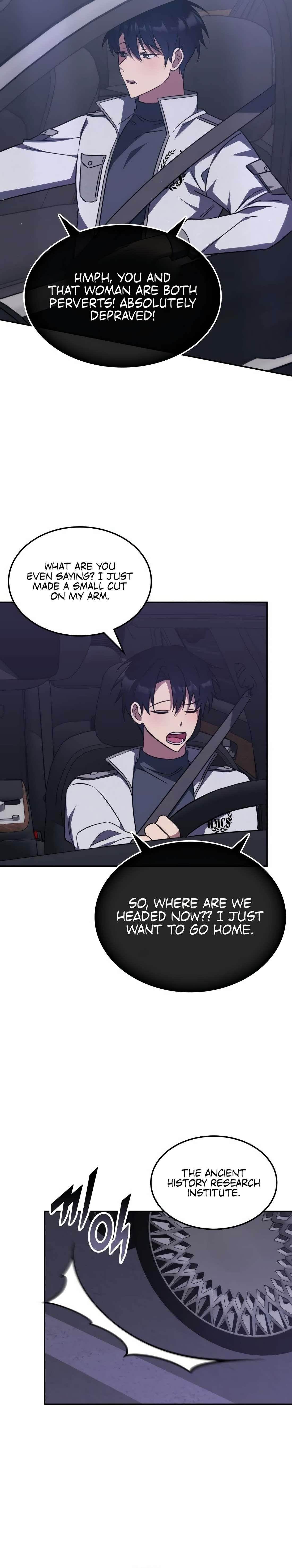 The Veteran Healer Is Overpowered Chapter 7 - Page 13 in English