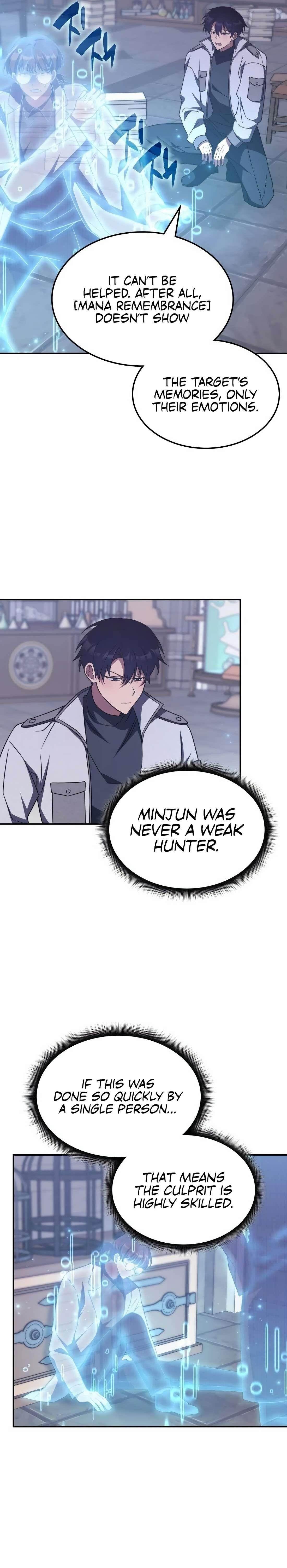 The Veteran Healer Is Overpowered Chapter 7 - Page 18 in English