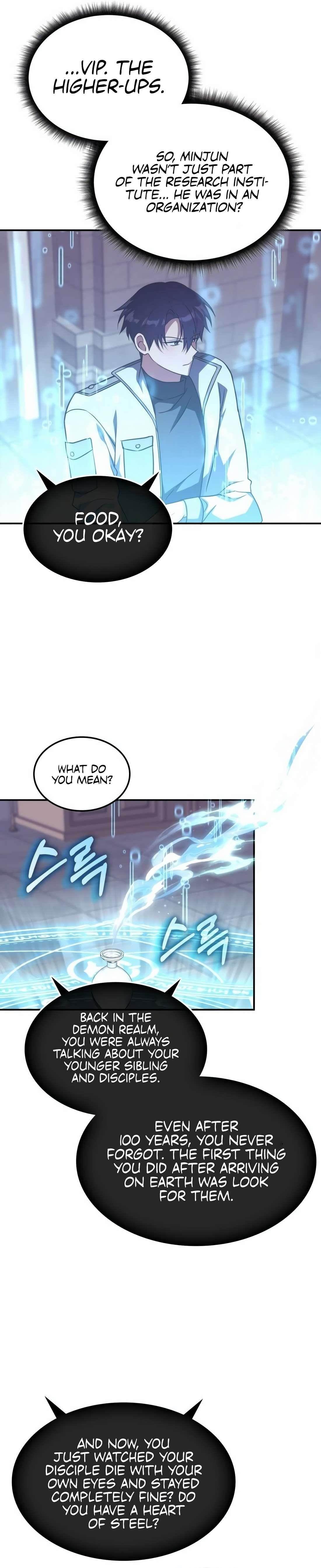 The Veteran Healer Is Overpowered Chapter 7 - Page 21 in English
