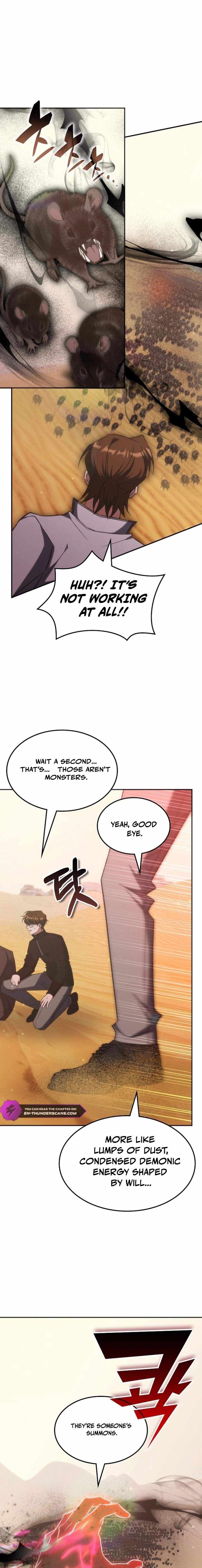 The Veteran Healer Is Overpowered Chapter 76 - Page 3 in English
