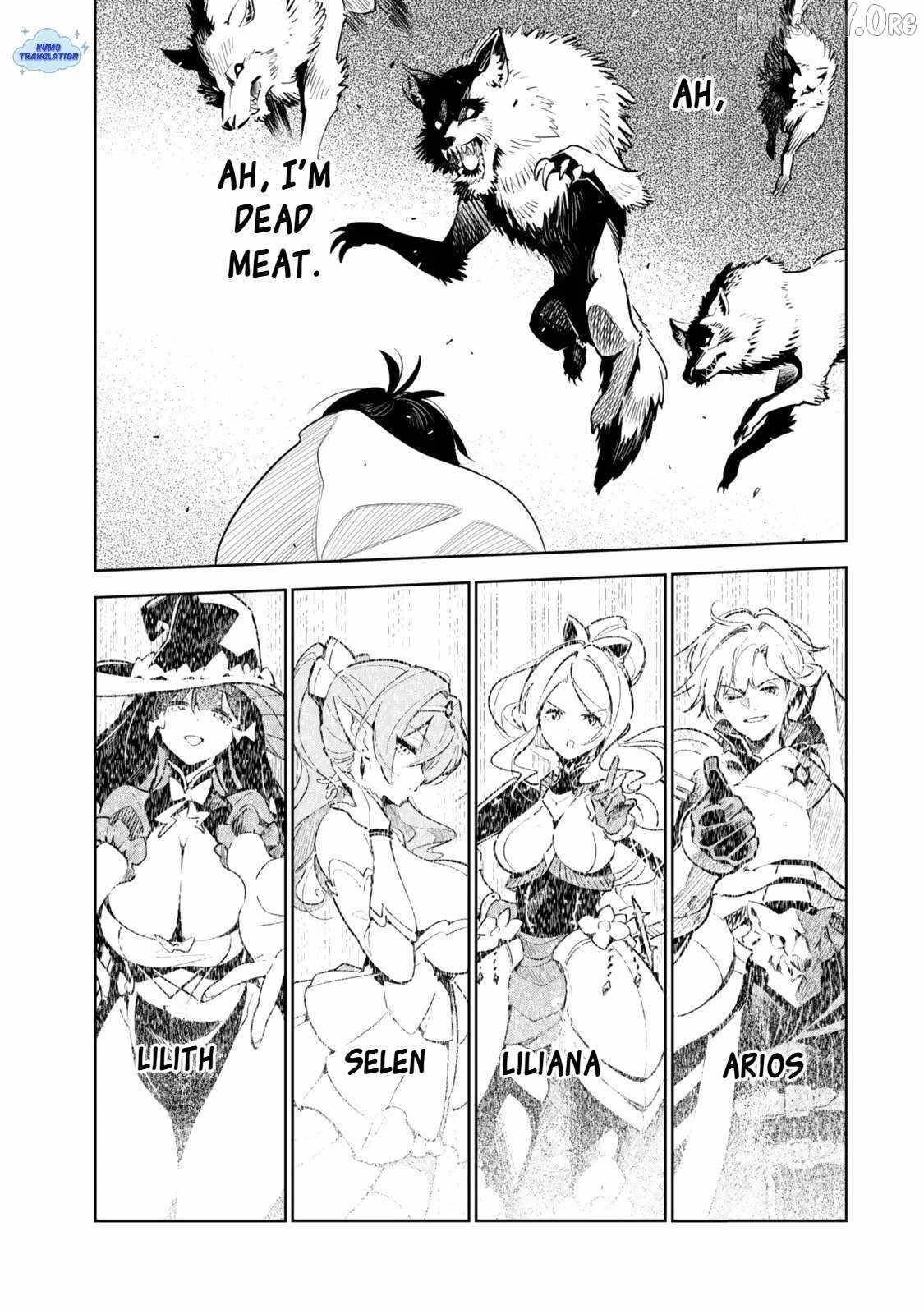 Nakama o Mamotte Shindara Nijuunen-go no Onaji Sekai ni Umarekawatta Ken…… demo Ore, Tensei Nikaime nandakedo? Chapter 1 - Page 15 in English