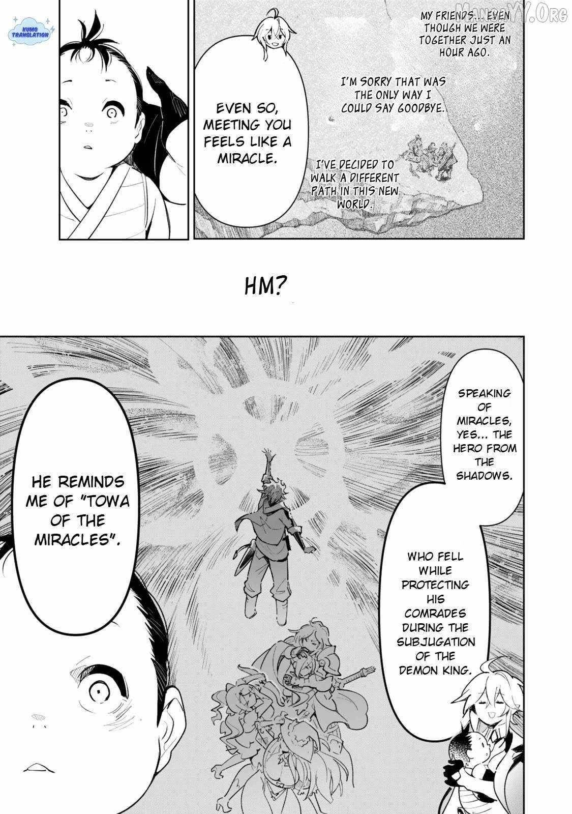 Nakama o Mamotte Shindara Nijuunen-go no Onaji Sekai ni Umarekawatta Ken…… demo Ore, Tensei Nikaime nandakedo? Chapter 1 - Page 30 in English