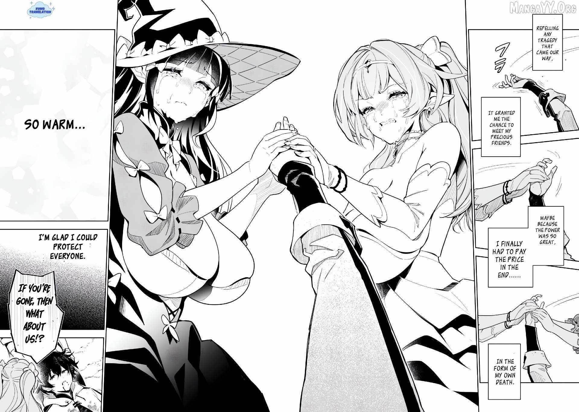 Nakama o Mamotte Shindara Nijuunen-go no Onaji Sekai ni Umarekawatta Ken…… demo Ore, Tensei Nikaime nandakedo? Chapter 1 - Page 9 in English
