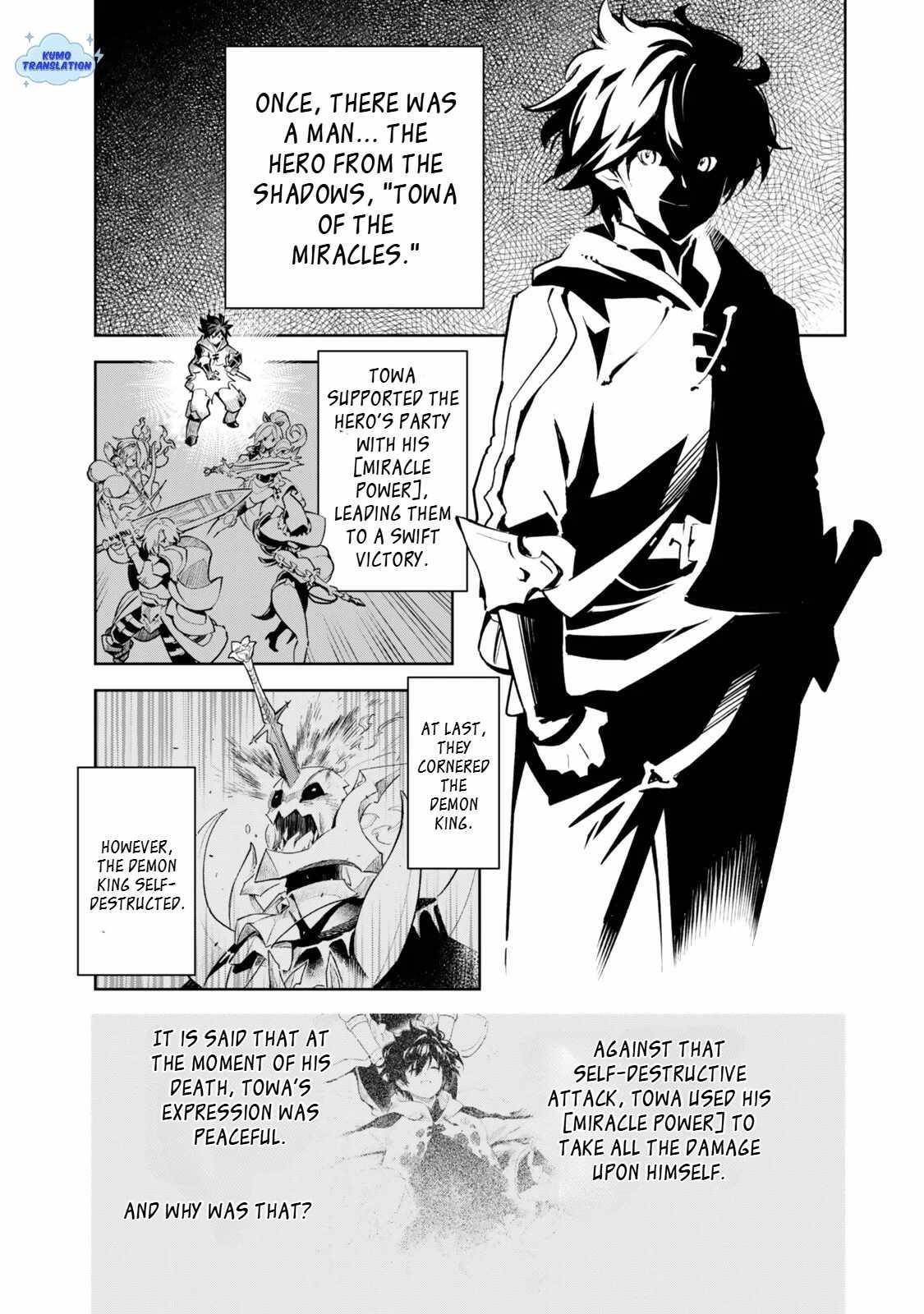 Nakama o Mamotte Shindara Nijuunen-go no Onaji Sekai ni Umarekawatta Ken…… demo Ore, Tensei Nikaime nandakedo? Chapter 2.1 - Page 3 in English