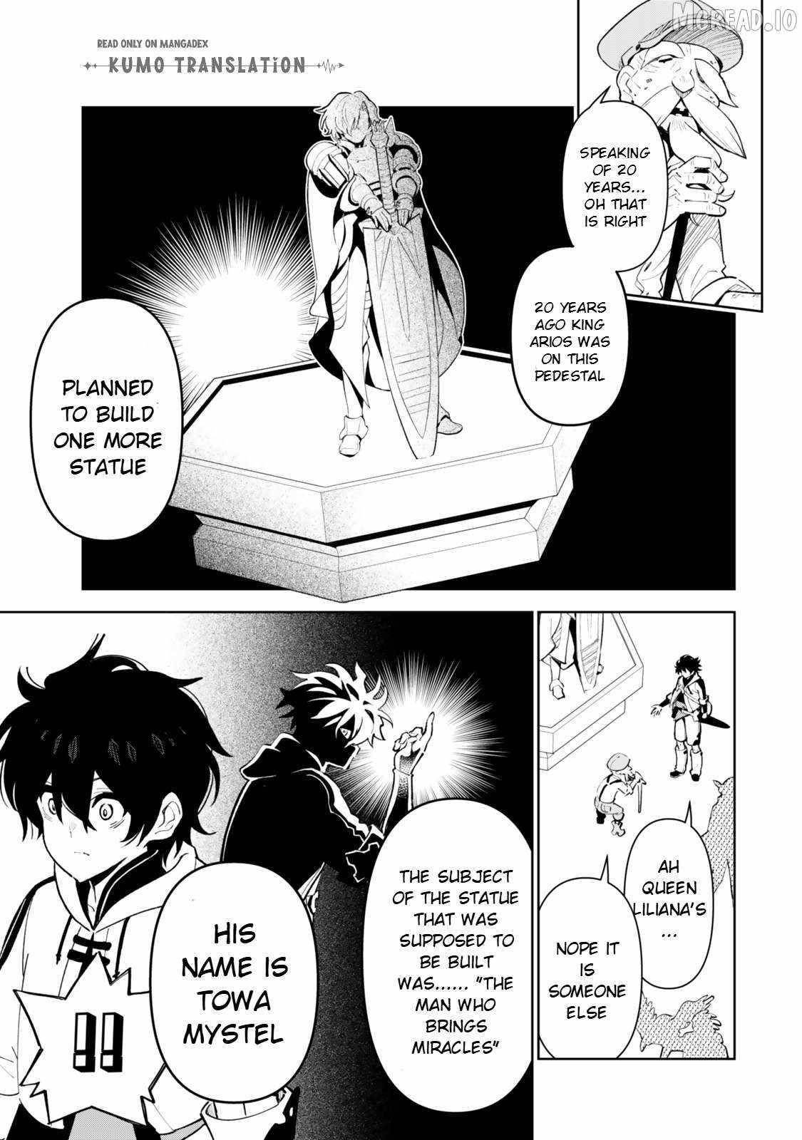 Nakama o Mamotte Shindara Nijuunen-go no Onaji Sekai ni Umarekawatta Ken…… demo Ore, Tensei Nikaime nandakedo? Chapter 5 - Page 13 in English