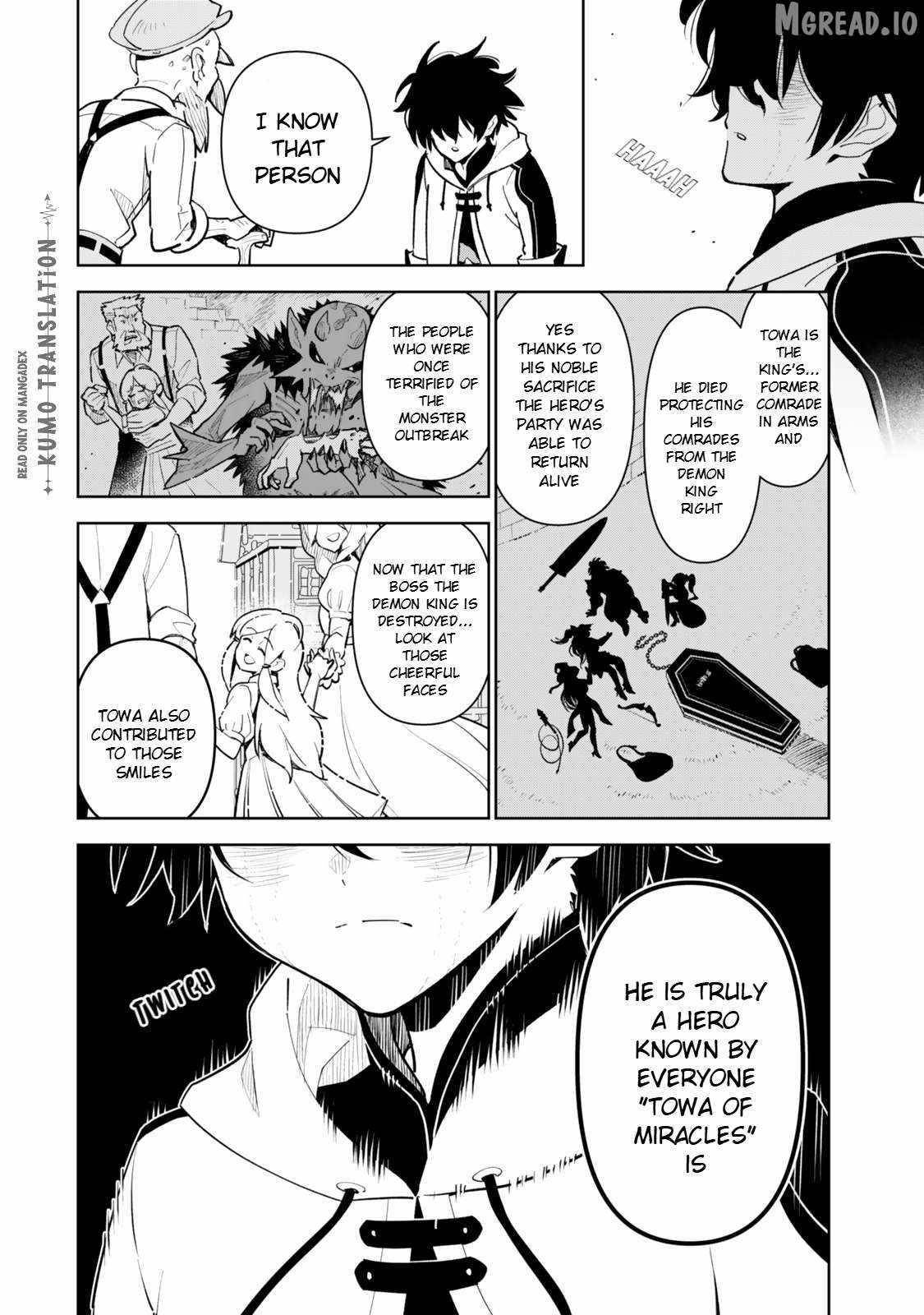 Nakama o Mamotte Shindara Nijuunen-go no Onaji Sekai ni Umarekawatta Ken…… demo Ore, Tensei Nikaime nandakedo? Chapter 5 - Page 14 in English