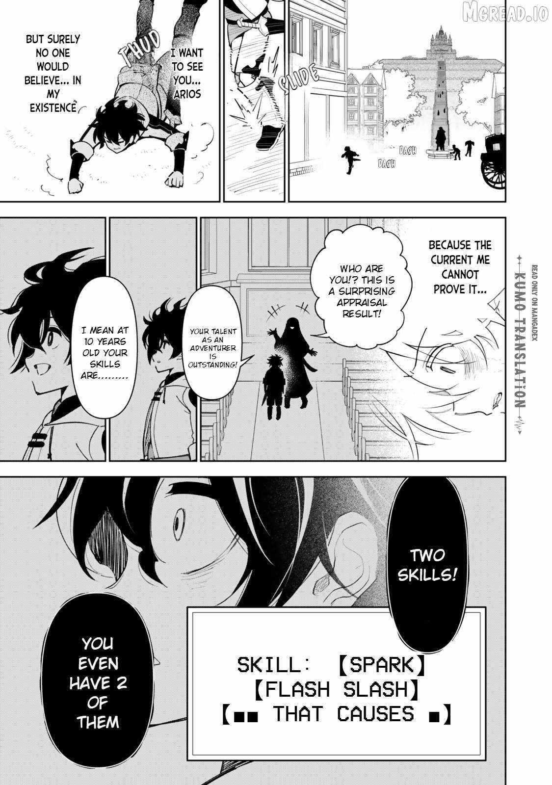 Nakama o Mamotte Shindara Nijuunen-go no Onaji Sekai ni Umarekawatta Ken…… demo Ore, Tensei Nikaime nandakedo? Chapter 5 - Page 17 in English