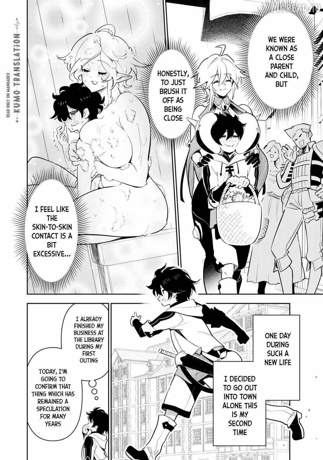 Nakama o Mamotte Shindara Nijuunen-go no Onaji Sekai ni Umarekawatta Ken…… demo Ore, Tensei Nikaime nandakedo? Chapter 5 - Page 4 in English