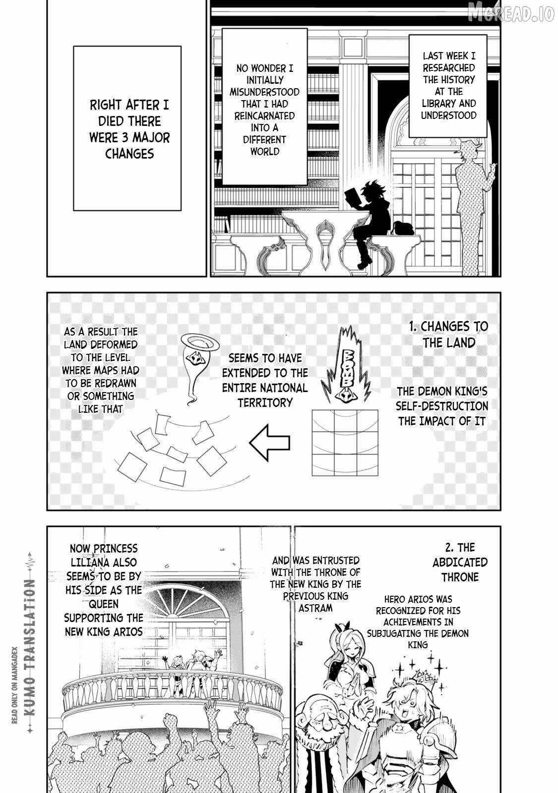 Nakama o Mamotte Shindara Nijuunen-go no Onaji Sekai ni Umarekawatta Ken…… demo Ore, Tensei Nikaime nandakedo? Chapter 5 - Page 6 in English