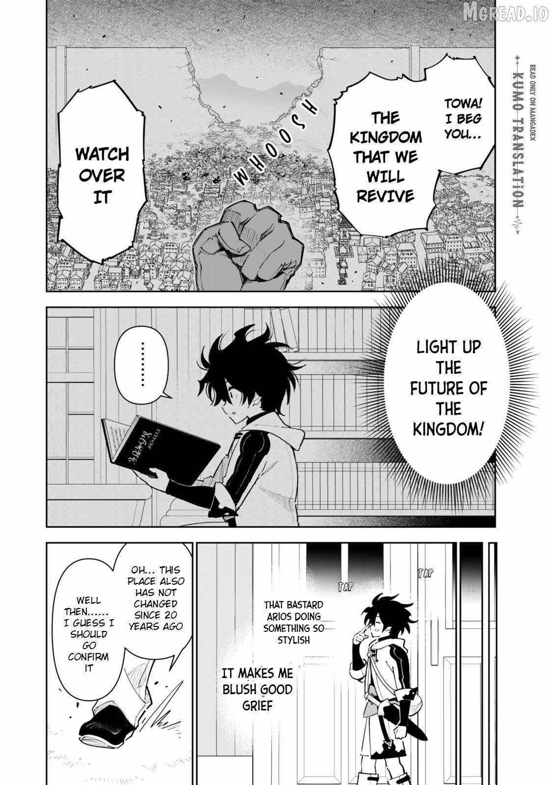Nakama o Mamotte Shindara Nijuunen-go no Onaji Sekai ni Umarekawatta Ken…… demo Ore, Tensei Nikaime nandakedo? Chapter 5 - Page 8 in English