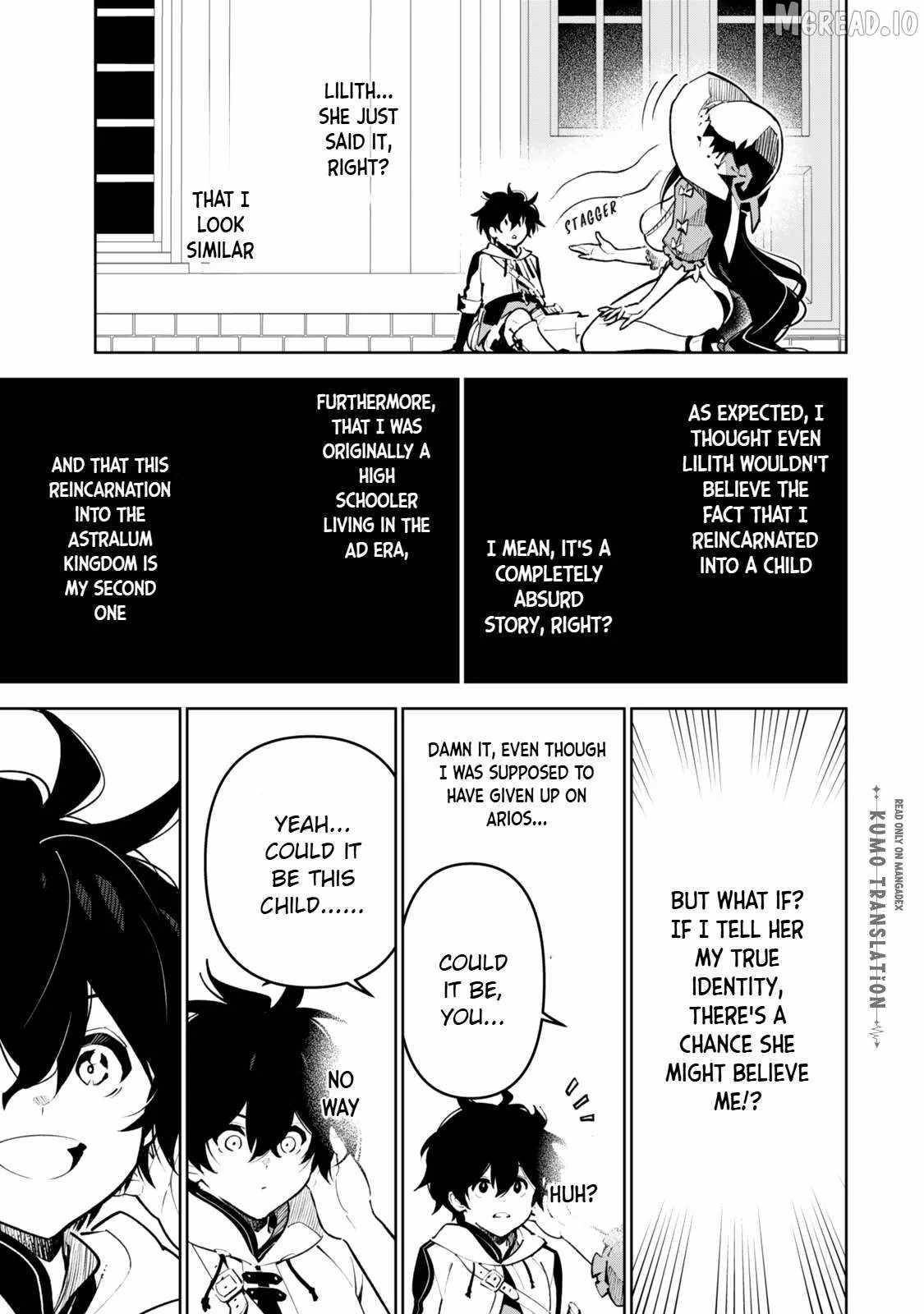Nakama o Mamotte Shindara Nijuunen-go no Onaji Sekai ni Umarekawatta Ken…… demo Ore, Tensei Nikaime nandakedo? Chapter 6 - Page 15 in English