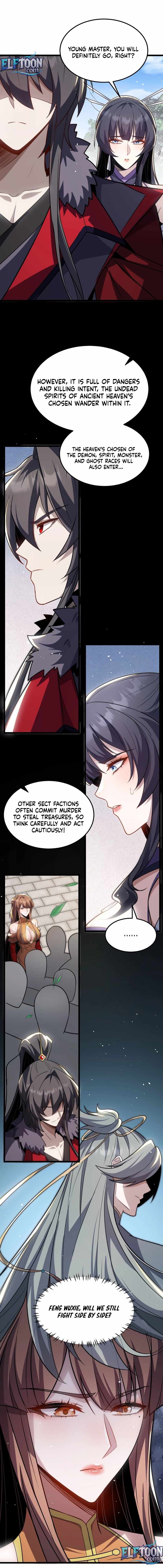 Reborn After the Eight Empresses Betrayed Me, Now I’ll Make Them Regret It Chapter 15 - Page 8 in English